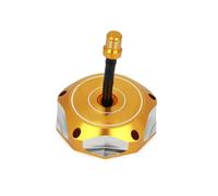 VTSGBLS Tapón de Gasolina para Motocicleta Tapa del Tanque De Combustible Motocicleta para Suzuki RMZ250 DRZ400 DRZ400E LTZ250 LTR450 LTZ400 DRZ LTZ 50 70 125 250 400 400E 450(Oro)