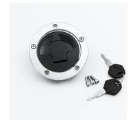 VTSGBLS Tapón de Gasolina para Motocicleta Tapa Tanque Combustible Motocicleta para Kawasaki Z1000 ZR1000 Z1000SX Z800 Z750 ER650 ER-6N ER-6F KLZ1000 para V&ersys