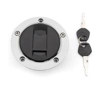 VTSGBLS Tapón de Gasolina para Motocicleta Tapa Tanque Combustible Motocicleta para Suzuki para Bandit GSF 650 1200 1250 GSF GSF650 GSF1200 GSF1250 GSR 600 750 GSR600 GSR750