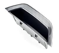 VTSGBLS Tirador de puerta interior del coche Interior Auto Tirador Tiradores Puerta Para F25 F26 X3 X4 2011-2017 LHD RHD(Carbon Fiber-LHD)