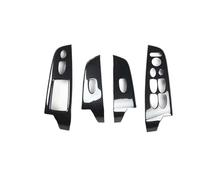 VTSGBLS Tirador de puerta interior del coche Para Civic 8ª Generación 2006-2011 Accesorios Puerta Reposabrazos Tapa Interruptor Elevador Interior Auto(Volante a la izquierda)