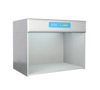 Vttui Cabina de Evaluación de Color 4 Fuentes de Luz, Estación de Observación para Valoración Profesional del Color y Clasificación de Tonos