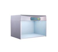 Vttui Cabina de Evaluación de Color 6 Fuentes de Luz, Estación de Observación con Fuentes Estándar para Valoración Precisa del Color en Textil, Impresión y Control de Calidad