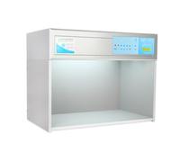 Vttui Cabina de Evaluación de Color Profesional 5 Fuentes de Luz para la Industria Textil e Impresión Caja de Luz de Inspección D65 D50