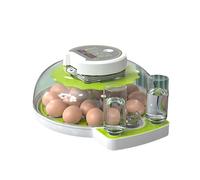 Vttui Incubadora Totalmente Automática para Codornices y Aves | Máquina de Eclosión Doméstica para Huevos de Gallina, Pato, Ganso, Paloma y Aves Especiales(Size:8 Eggs)
