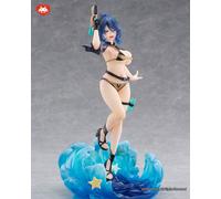 Vtuber estatua pvc dressta kson 23 cm
