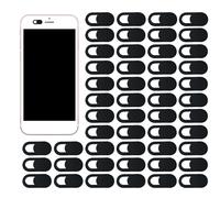 VTYTZZ 50 fundas para cámara web, funda para cámara de teléfono móvil, funda para cámara portátil, funda para cámara portátil, funda para teléfono móvil, tableta, protección de tu privacidad