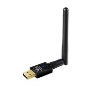Vu+ + Dual Band Wireless USB 2.0 Adaptador Internet 600 Mbps con Antena