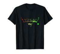 VU Medidor dB DJ Camiseta