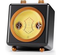 VU - Medidor de luz de ritmo de música, luz de recogida de audio con pastilla integrada, modos de brillo y sensibilidad ajustables, personalización de color versátil, aleación de aluminio
