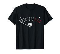 VU - Medidor de volumen Sound Technician Audio Camiseta