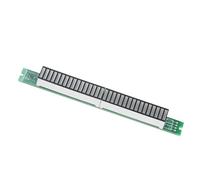 VU Meter, Barra de Luz LED de 32 Segmentos Analizador de Espectro de Audio Visualizador de Audio con Multicolor para Luz de Columna de Música DIY para Entusiastas de la Música,