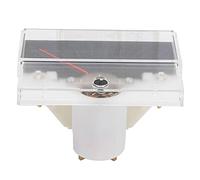 VU Meter TN - 73 DB Meter with Blue Backlight | Audio Level Tester for Amplifier/Studio Equipment | High Accuracy Sound Pressure Gauge, 500uA Sensitivity