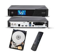 VU + Uno 4 K se 1 x DVB-S2 fbc-10 Twin Tuner 1TB HDD Linux Receptor UHD 2160p