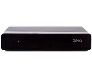 VU + Zero 1 x DVB-S2 Incluye 150 Mbit Stick WiFi con Antena Linux Full HD Receptor de satélite (Sat, 1080p, HDMI), Color Negro