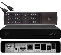 VU+® ZERO 1x TUNER DVB-S2 FULL HD 1080P RECEPTOR Linux Negro