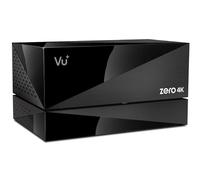 VU+ Zero 4K 1 sintonizador DVB-C/T2 Linux receptor UHD 2160p - Incluye kit PVR sin disco duro