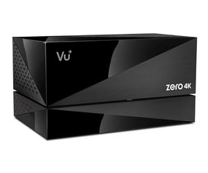 VU+ Zero 4K 1 sintonizador DVB-C/T2 Linux receptor UHD 2160p - Incluye kit PVR sin disco duro