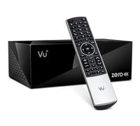 VU+ Zero 4K BT 1x DVB-C/T2 Tuner Linux Receptor UHD 2160p
