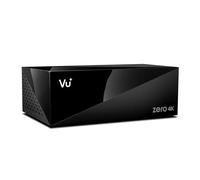 VU+ Zero 4K - Receptor Linux color negro