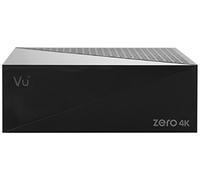 VU+ Zero 4K - Receptor Linux color negro