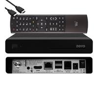 Vu+ Zero Hw Versión 2 - 1x DVB-S2 Full-Hd Satélite Tuner E2 Receptor Linux Negro