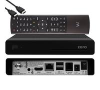 Vu+ Zero Hw Versión 2 - 1x DVB-S2 Full-Hd Satélite Tuner E2 Receptor Linux Negro