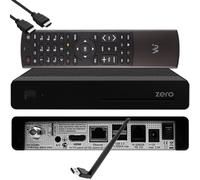 ► VU+ Zero HW Versión 2, DVB-S2 Full-HD Sat Tuner E2 Receptor Linux + 150 WiFi ✅