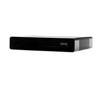 ZERO Satélite Full HD Negro, Receptor de satélite negro, Satélite, Full HD, DVB-S2, 576p,720p,1080i, 4:3,16:9, H.264,MPEG2