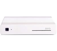 Vu+ Zero WE - Receptor de TV por satélite (Full HD, DVB-S2, HDMI), color blanco