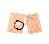 VU100 2 Piezas Pulseras Magnética para Parejas Regalo Amigas Hermanas-R&N