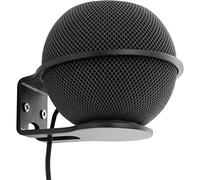 VUAIBC YIPU - Soporte de Pared para HomePod Mini, Compatible con Apple Homepod Mini Altavoz Soporte de Pared de Metal, Color Negro