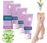 Vuara Varicose Veins Cream, Varicose Veins Treatment Cream for Legs,Varicose Veins Treatment for Legs, Natural Varicose Vein Cream for Women Men (3 pcs)