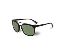 VUARNET VL160100051121 Fundas para Gafas, Negro (Matte Black & Gunmetal), M Unisex Adulto