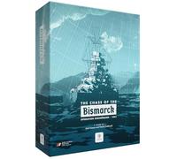 VUCA SIMULATIONS | The Chase of The Bismarck - Operation Rheinübung 1941| WWII Naval Operational Game | 2 jugadores, complejidad media, ~5 horas de tiempo de reproducción, juego de mesa (en inglés)