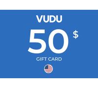 Vudu B2C Gift Card 50 USD Key - UNITED STATES