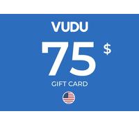 Vudu B2C Gift Card 75 USD Key - UNITED STATES