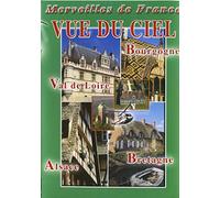 Vue du ciel n°1 : Bretagne, Val de Loire, Bourgogne, Alsace [Francia] [DVD]