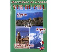 Vue du ciel n°2 : Alpes, Côte d'Azue, Corse [Francia] [DVD]