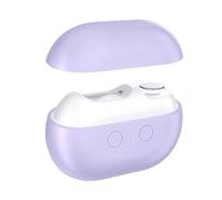 Vueeze Easyclip Smart Nail Clipper, 3-in-1 Vueeze Easyclip Toenail, Glosrity Easy Clip Smart Nail Clipper with LED Safety Lighting for Seniors (Purple)