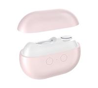 Vueeze Easyclip Smart Nail Clipper, 3-in-1 Vueeze Easyclip Toenail, Glosrity Easy Clip Smart Nail Clipper with LED Safety Lighting for Seniors (Pink)