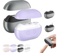 Vueeze Easyclip Smart Nail Clipper, Glosrity/Pubyfun Easy Clip 3-in-1 Multi-Functional Smart Electric Nail Clipper, Nail Trimmer Polisher with LED Light & Clip Storage (2B)