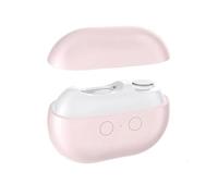Vueeze Easyclip Smart Nail Clipper, Glosrity/Pubyfun Easy Clip 3-in-1 Multi-Functional Smart Electric Nail Clipper, Nail Trimmer Polisher with LED Light & Clip Storage (Pink)