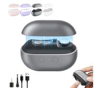 Vueeze Easyclip Smart Nail Clipper, Glosrity/Pubyfun Easy Clip 3-in-1 Multi-Functional Smart Nail Clipper, LED Light, Nail Trimmer, Total Nail Care (Black)