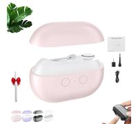 Vueeze Easyclip Smart Nail Clipper,Yosody Easy Nail Clip,Electric Nail Clippers For Toenails,Vueeze/Glosrity/Pubyfun 3-In-1 Electric Nail Clipper,Led Lighting,Nail Scraps Storage,Polishing (Rosa)
