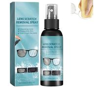 Vueeze Lens Cleaner, Vueez Lensluxe Spray, Scratch Remover for Eyeglasses, Scratch Remover Repair Cleaning Spray, for Sunglass, Camera Lens, Goggles (1)