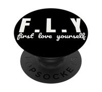 Vuela Primero ámate a ti Mismo, Lindo PopSockets PopGrip Adhesivo