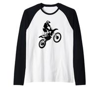 Vuelo a pleno Acelerador Camiseta Manga Raglan