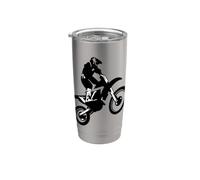 Vuelo a pleno acelerador Vaso térmico de acero inoxidable de doble pared