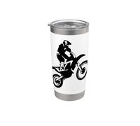 Vuelo a pleno acelerador Vaso térmico de acero inoxidable de doble pared